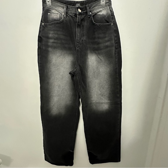 Lewkin Mid-Rise Baggy Jeans - Picture 3 of 3